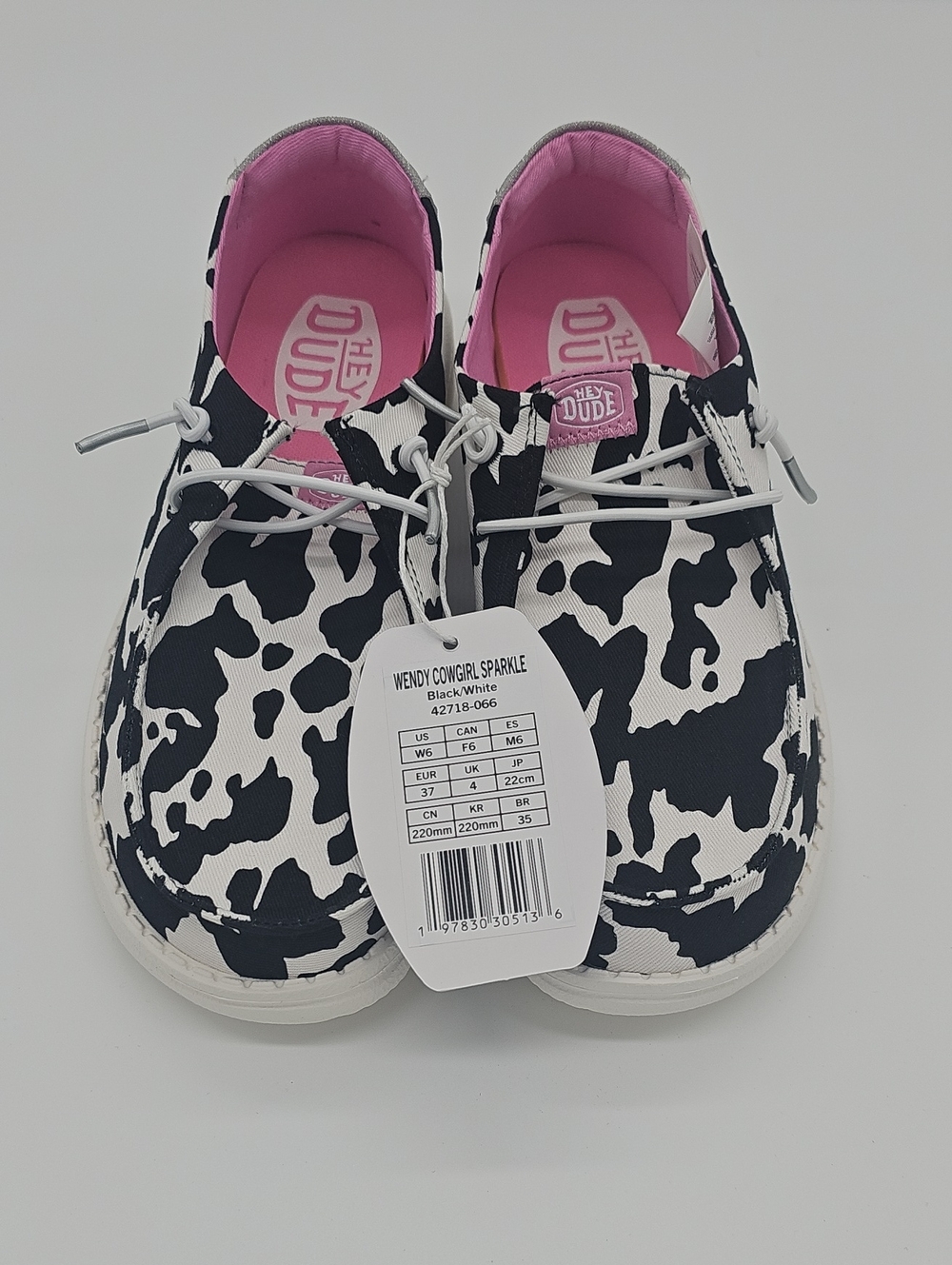Hey Dude Women's Size 6 Slip-ons